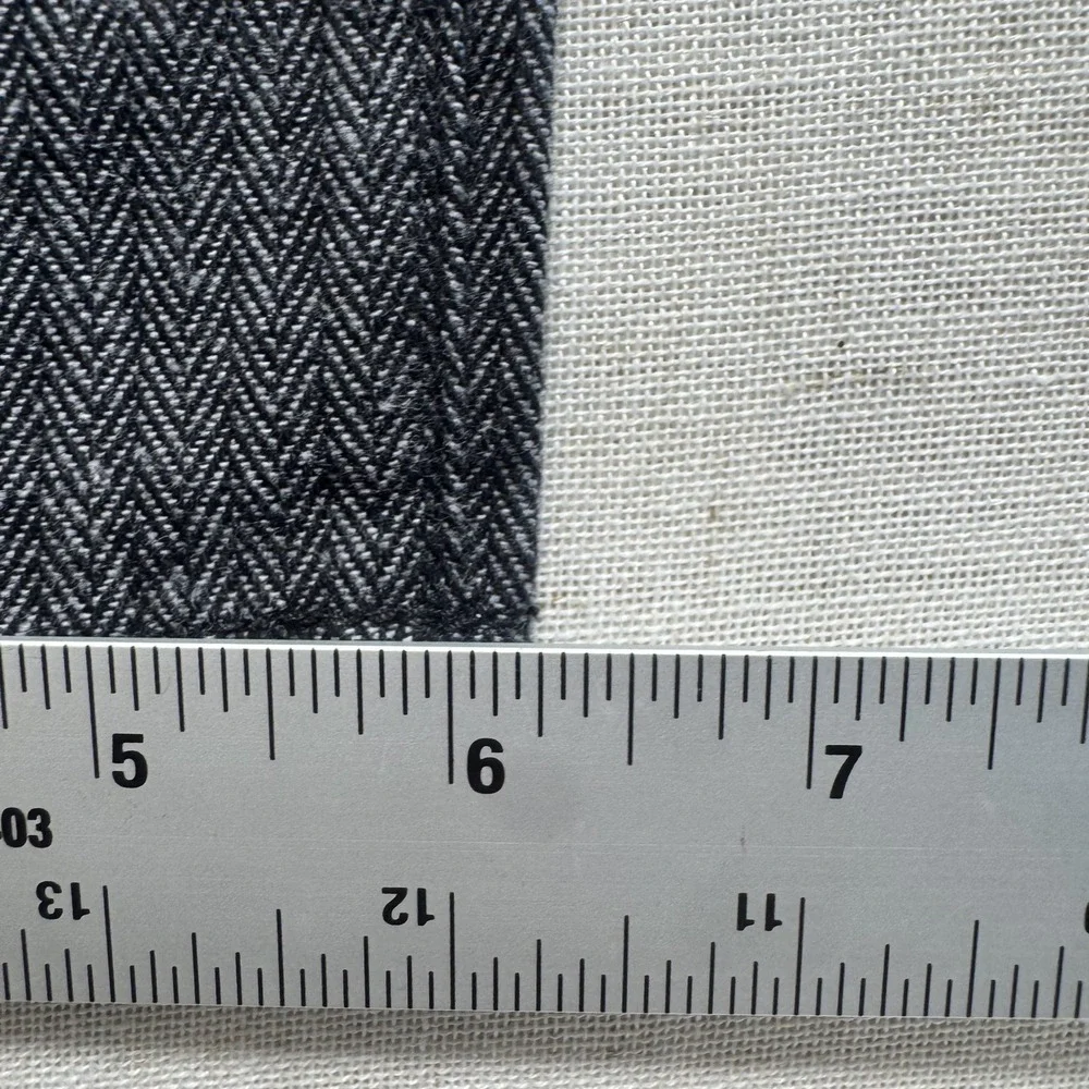 The Children's Place Dress Pants Boys Size 10 Black‎ Herringbone NWT